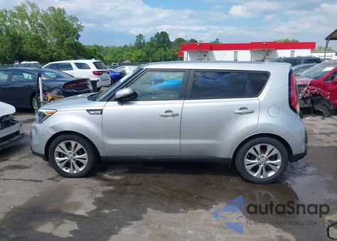 2014 Kia Soul + из США, поврежденный, VIN KNDJP3A56E7704004